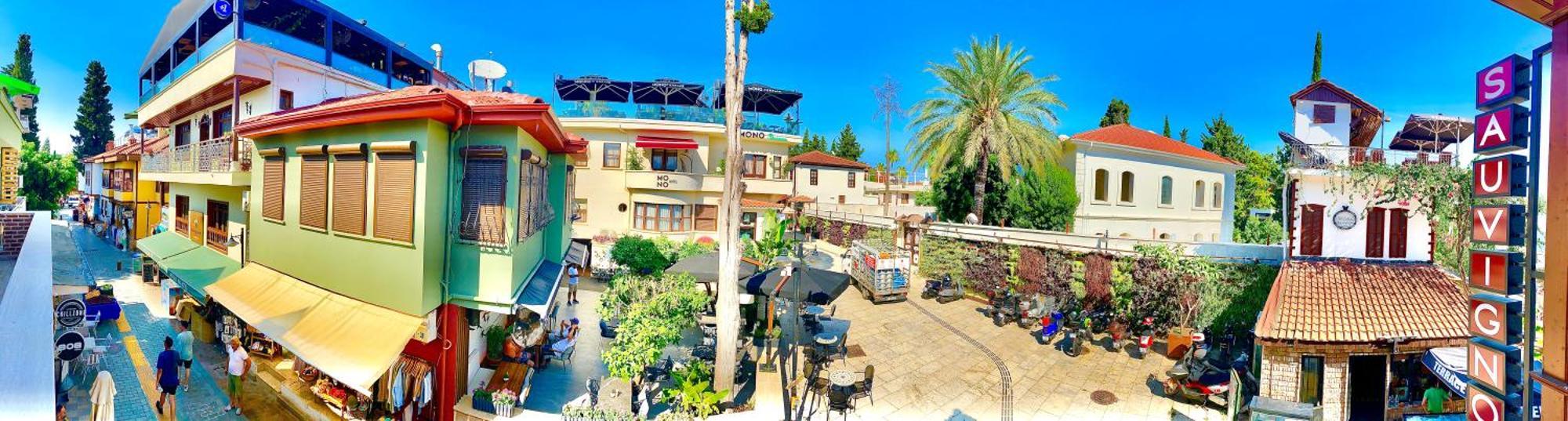 Ulivo Hotel Анталия Екстериор снимка