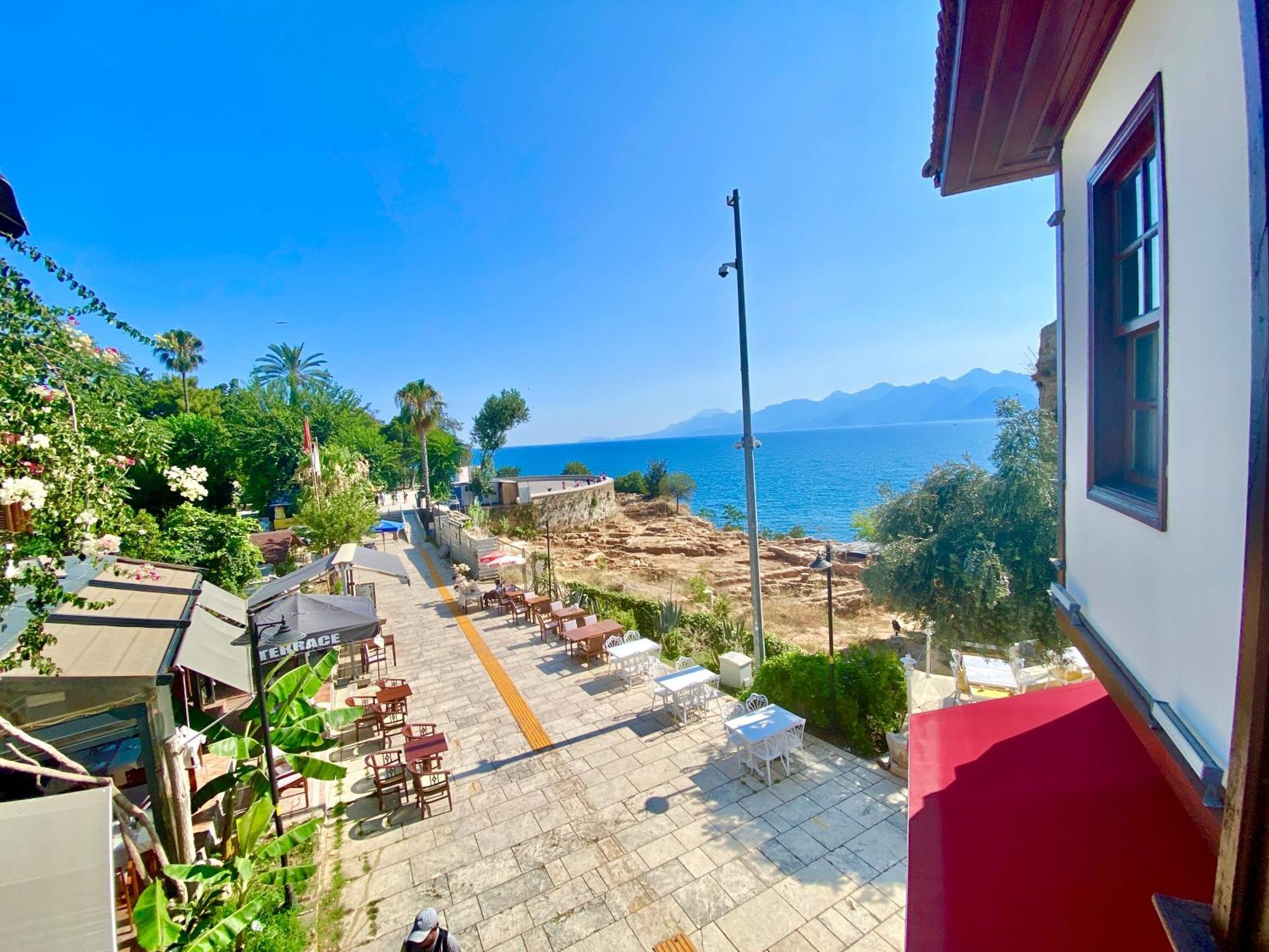 Ulivo Hotel Анталия Екстериор снимка