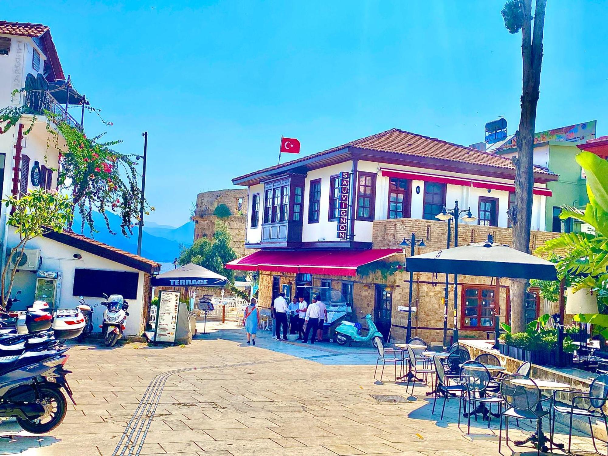 Ulivo Hotel Анталия Екстериор снимка