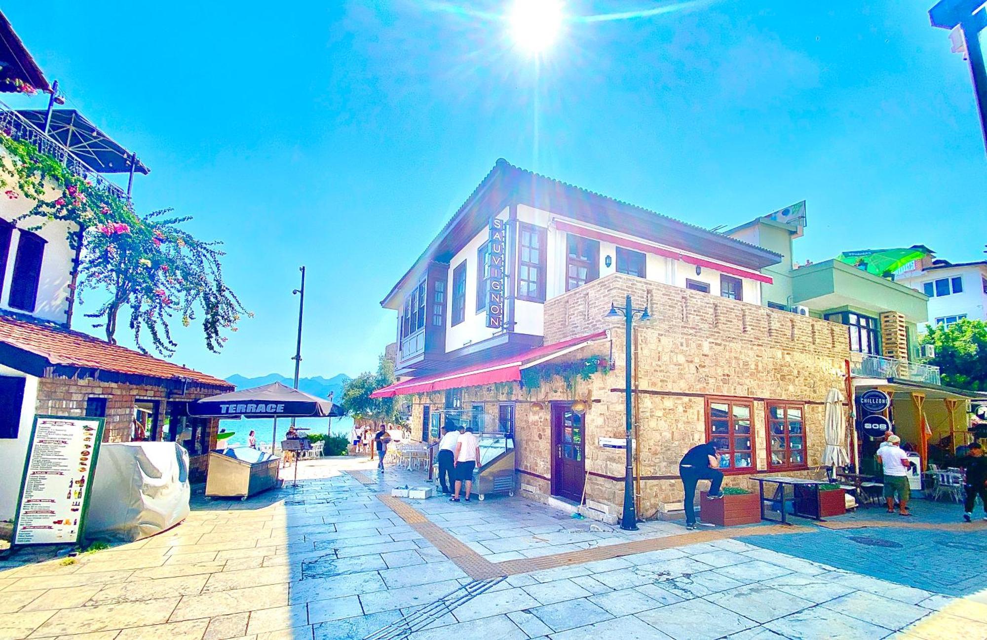 Ulivo Hotel Анталия Екстериор снимка